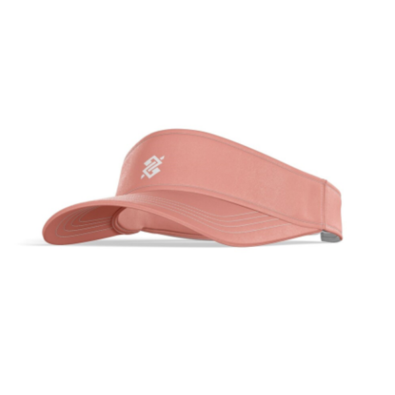Viseira em Microfibra - Rosa