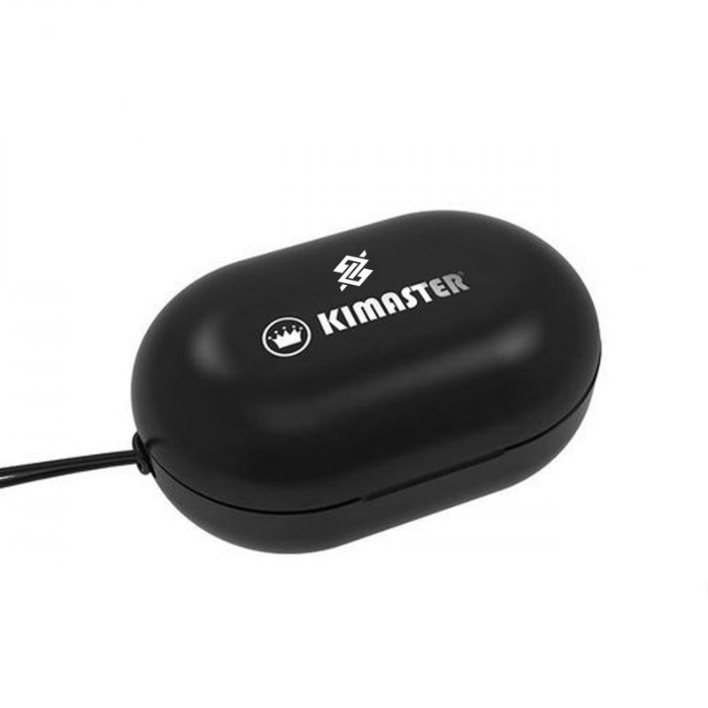 Fone de Ouvido Bluetooth Touch com Case Usb Lightning - Preto - Image 4