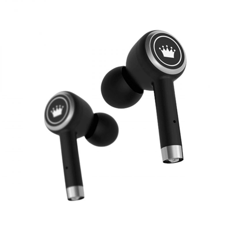 Fone de Ouvido Bluetooth Touch com Case Usb Lightning - Preto - Image 3