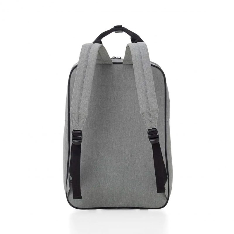 Mochila Básica para Notebook - Cinza - Image 3