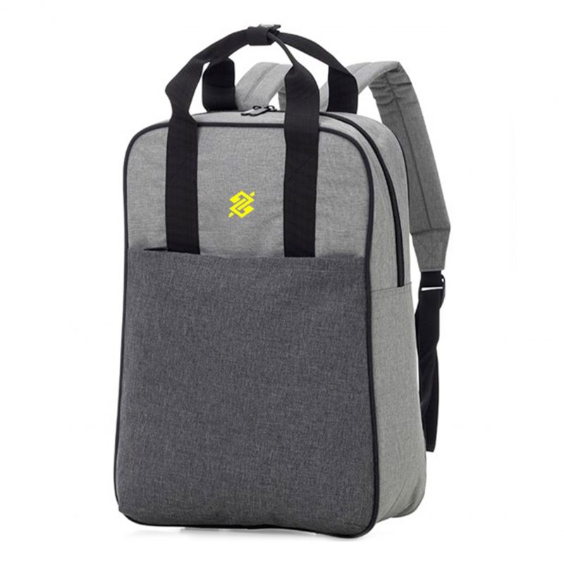 Mochila Básica para Notebook - Cinza