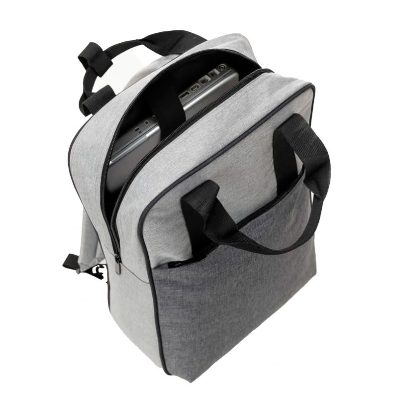 Mochila Básica para Notebook - Cinza - Image 2