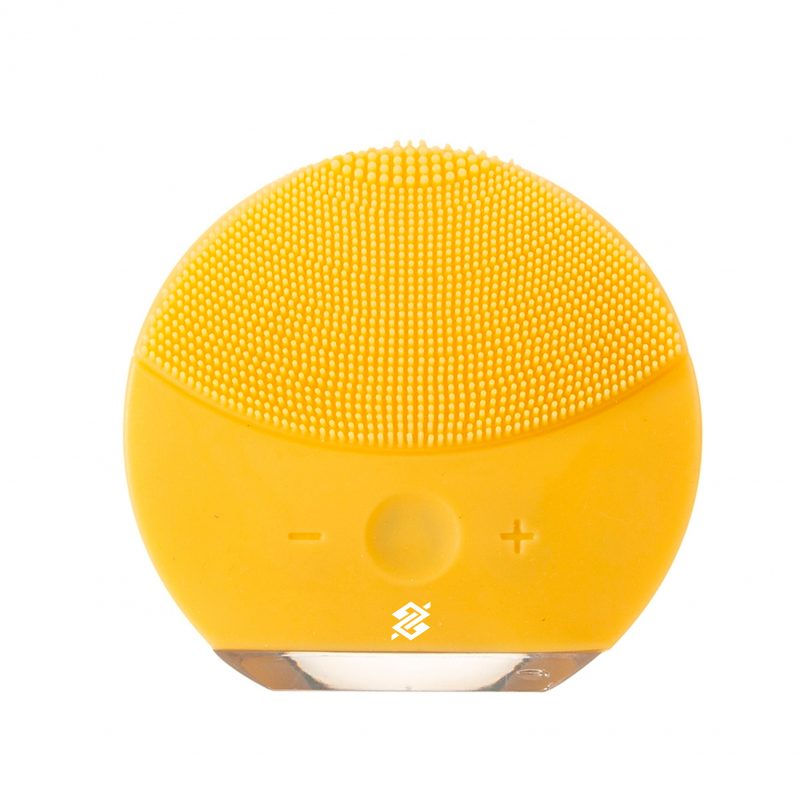 Massageador Facial Elétrico - Amarelo