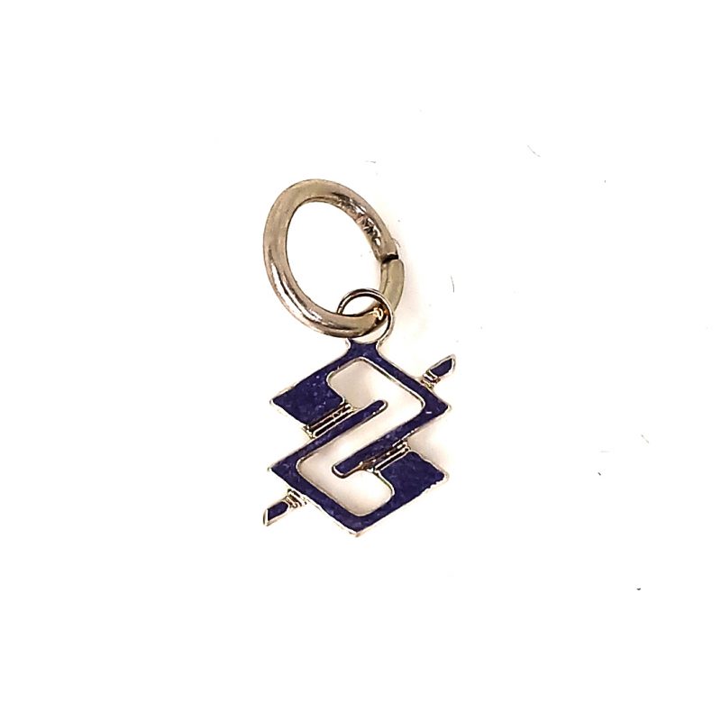 Pingente Prata para Pulseira - Grafema BB