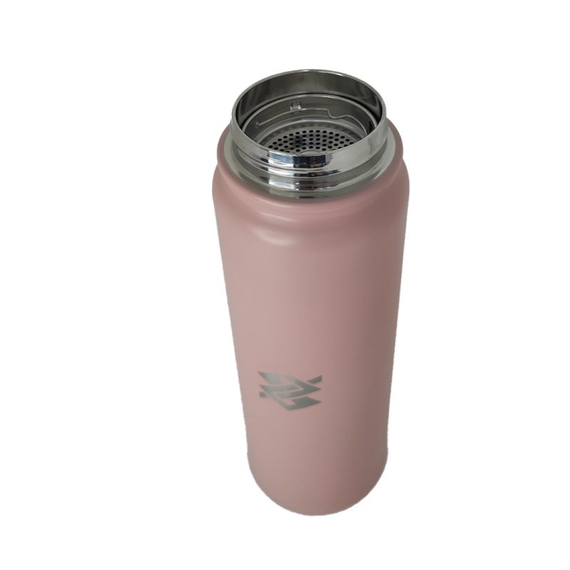 Garrafa Térmica Inox 850 ml com Infusor de Bebidas - Rosa - Image 3