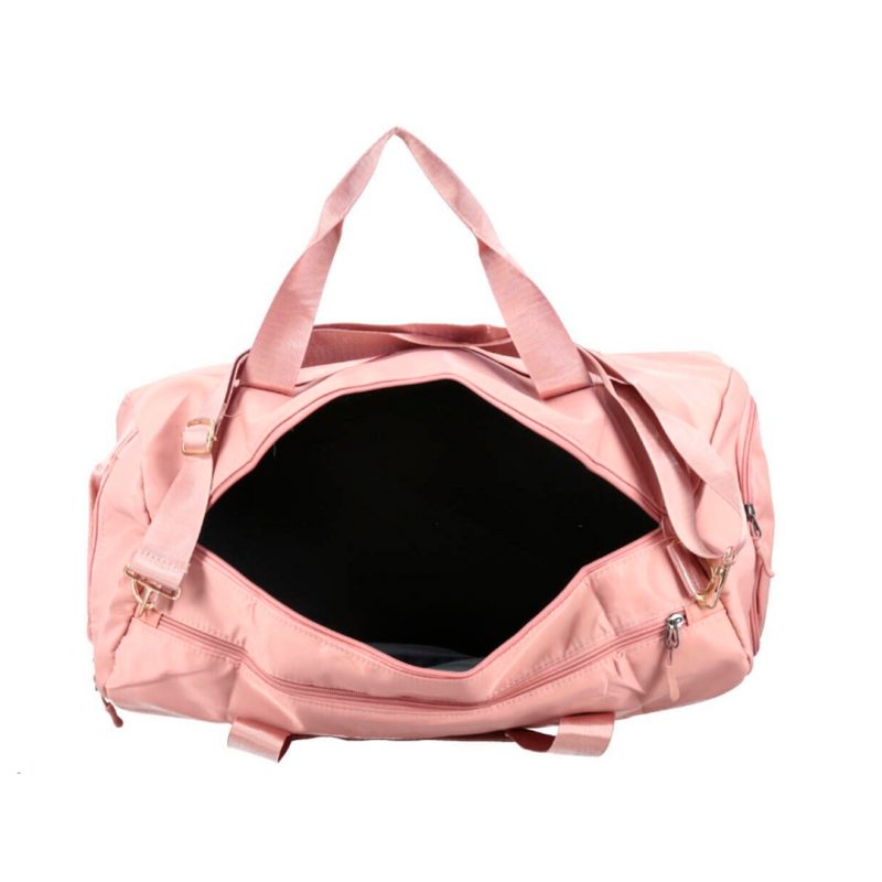 Bolsa Esportiva de Poliéster 35 Litros - Rosa - Image 3