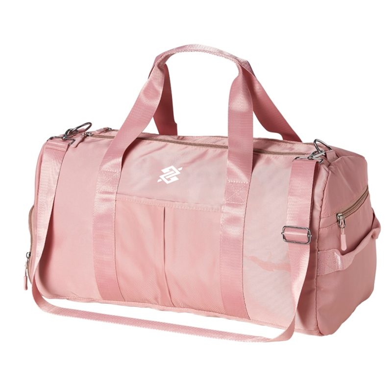 Bolsa Esportiva de Poliéster 35 Litros - Rosa