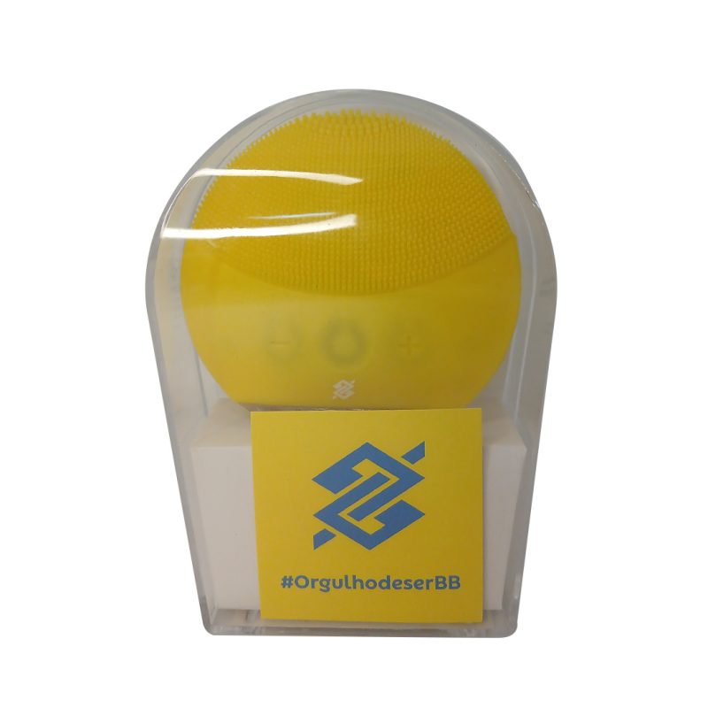 Massageador Facial Elétrico - Amarelo - Image 4