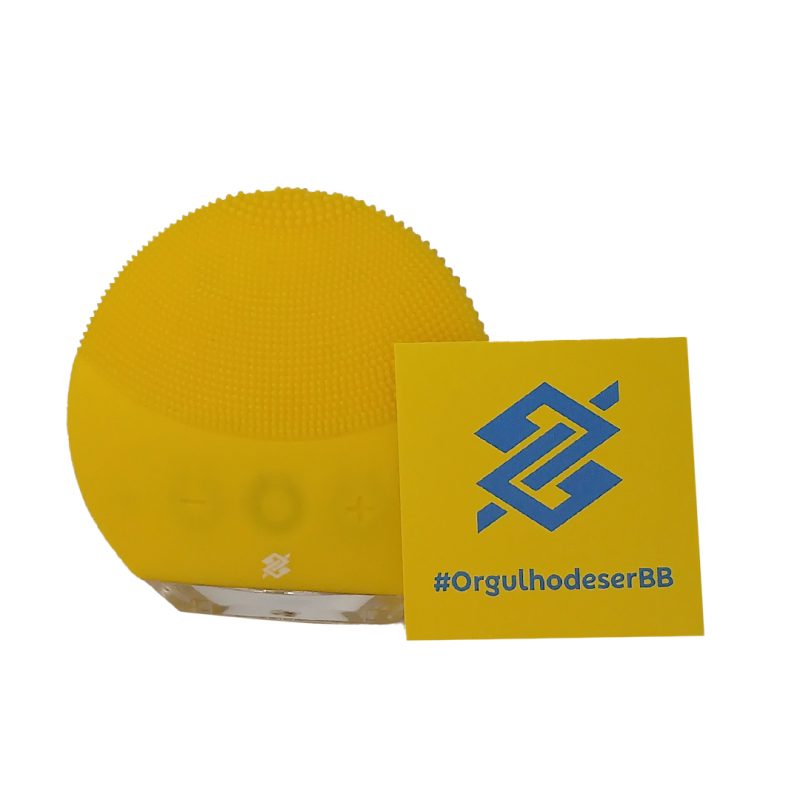 Massageador Facial Elétrico - Amarelo - Image 5