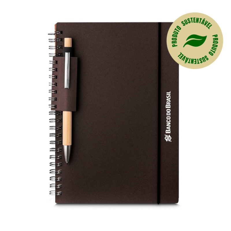 Caderno de Anotações em Café - Image 2