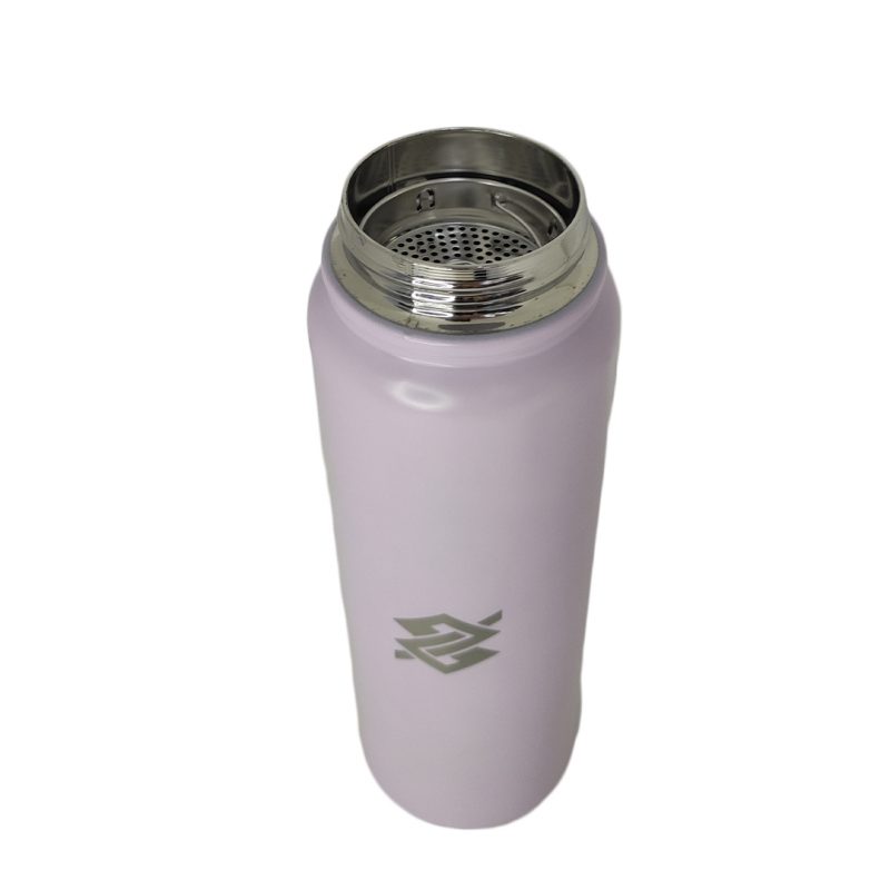 Garrafa Térmica Inox 850 ml com Infusor de Bebidas - Lilás - Image 3