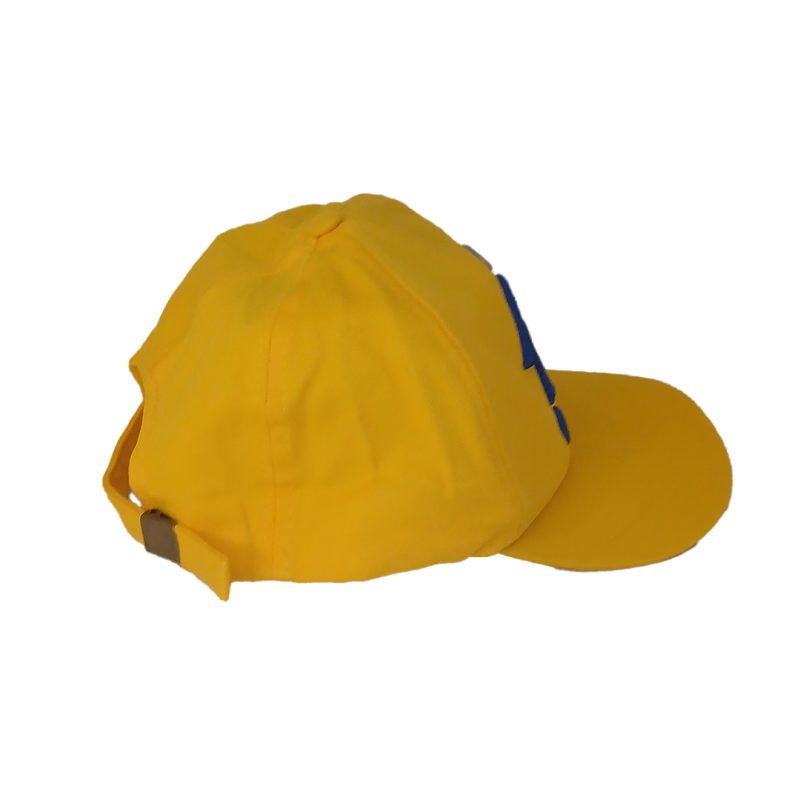 Boné em Brim com Bordado  - Amarelo - Image 2