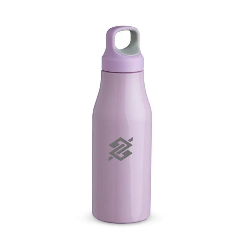 Garrafa Inox 650ml - Lilás