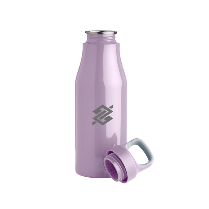 Garrafa Inox 650ml - Lilás - Image 2