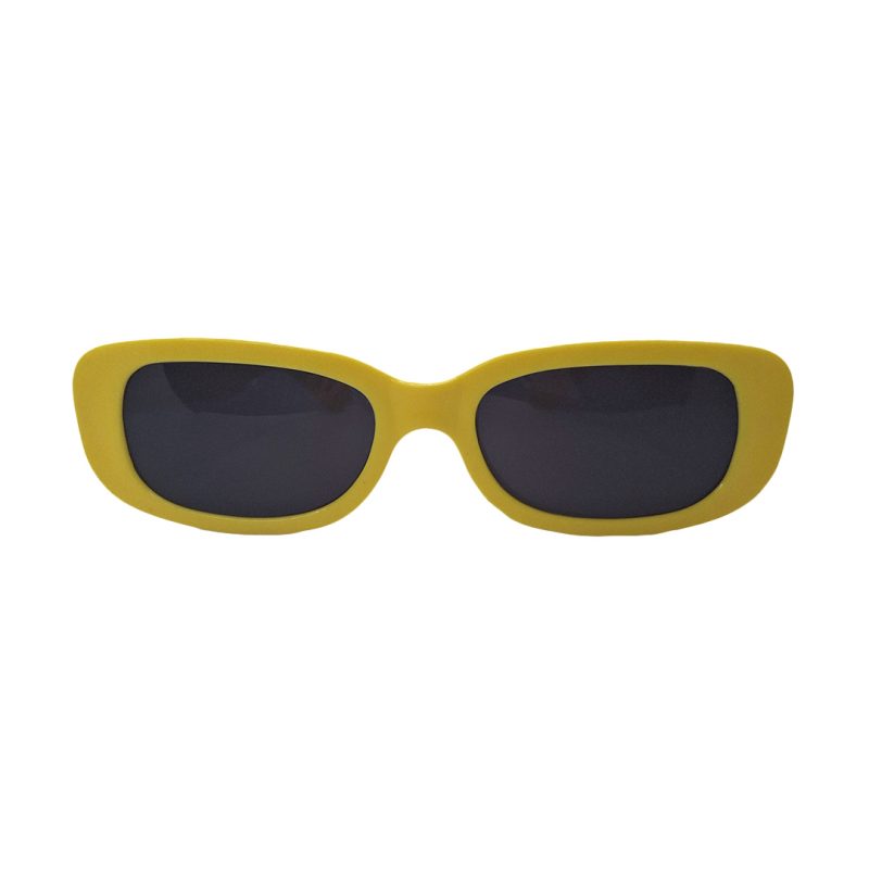 Óculos de Sol Vintage - Amarelo