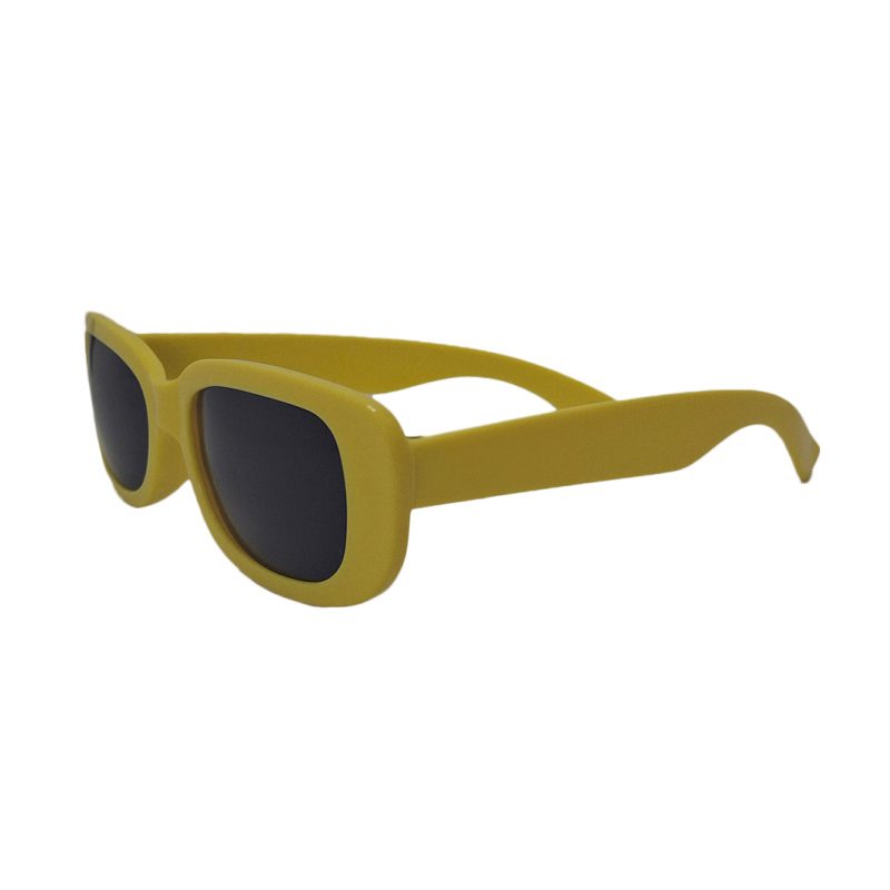 Óculos de Sol Vintage - Amarelo - Image 3