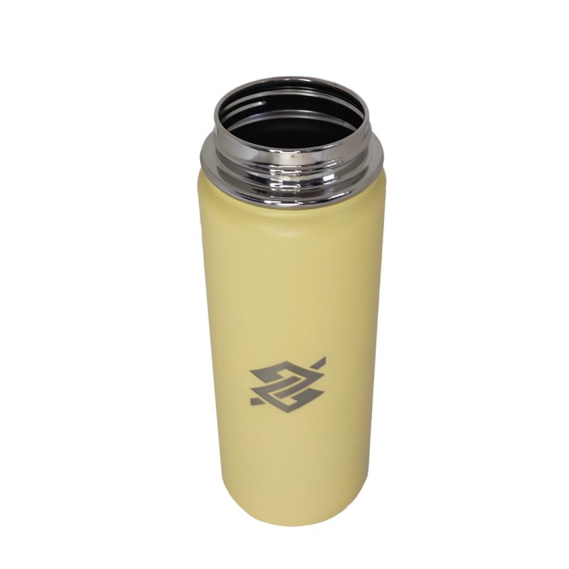 Garrafa em Aço Inox 780ml - Amarela - Image 3