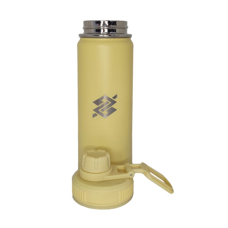 Garrafa em Aço Inox 780ml - Amarela - Image 2