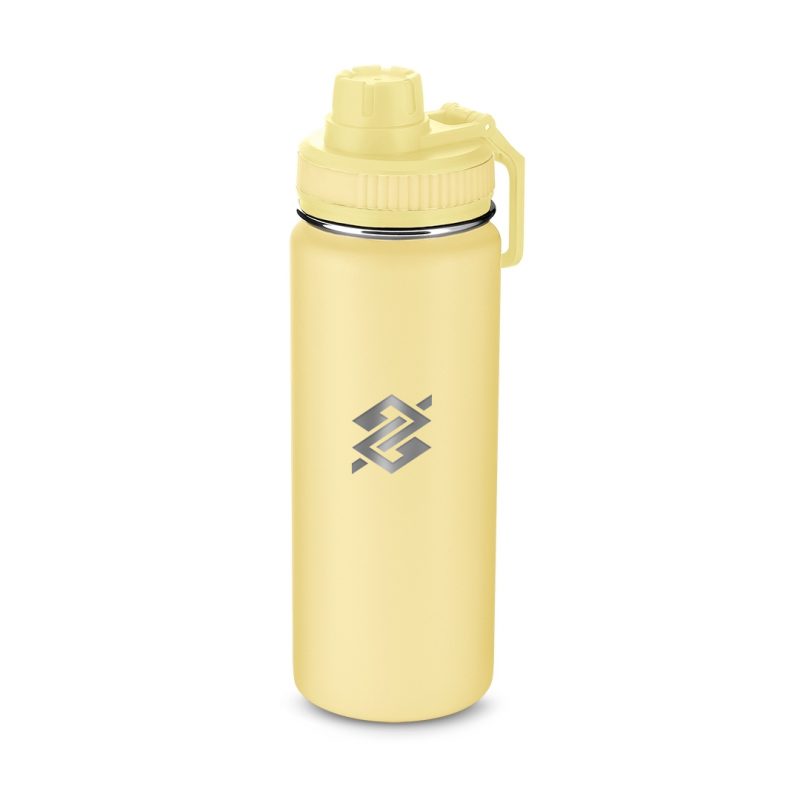 Garrafa em Aço Inox 780ml - Amarela