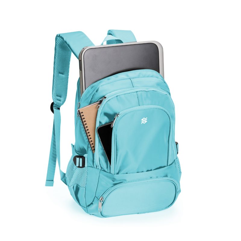 Mochila Poliéster 17 Litros - Verde Àgua - Image 3
