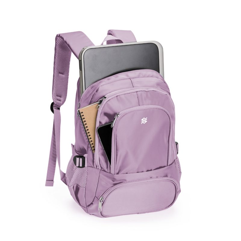 Mochila Poliéster 17 Litros - Lilás - Image 3