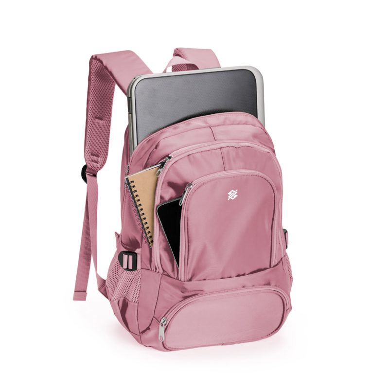 Mochila Poliéster 17 Litros - Rosa - Image 2